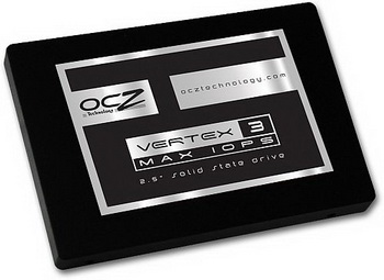 OCZ vertex 3 max IOPS